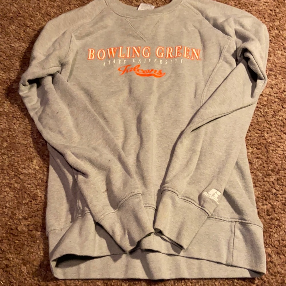 BGSU Falcons Crewneck Sweatshirt Womens Small